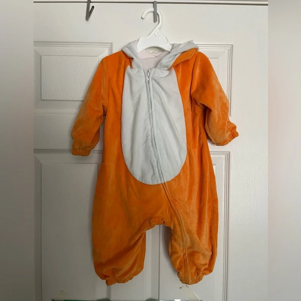 Babyshark orange Kids One Piece Costume 12-18 months